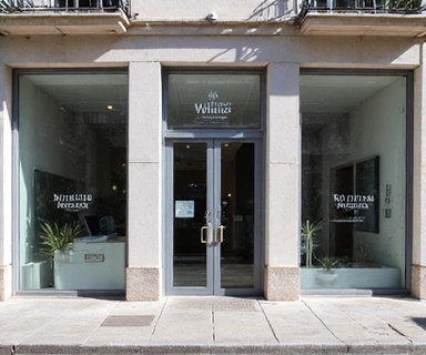 Fachada de la oficina de VigorAxa Wellness en Madrid
