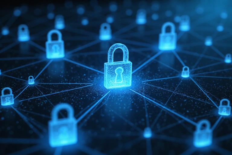 Abstract representation of data flow and security